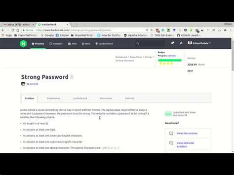 If it fits there mark down the ending position in the longer string. . Password decryption hackerrank solution